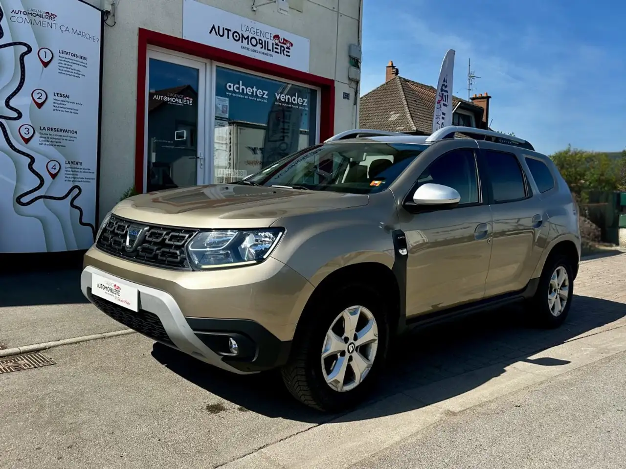 Dacia Duster 1.5 dCi 110ch 4x4 Confort 1Ã¨re Main