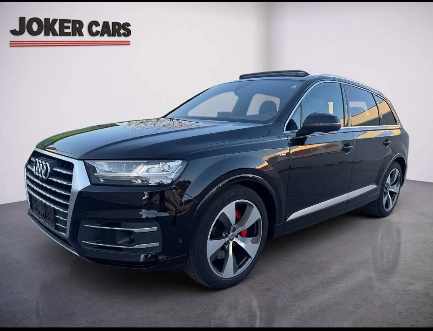 Audi Q7 3.0 TDI quattro Negro - 1
