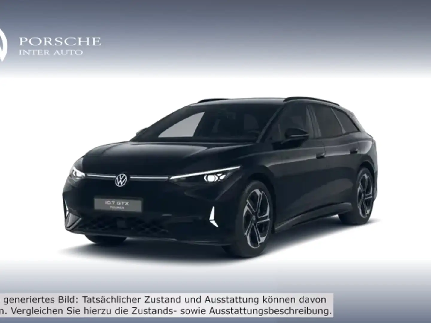 Volkswagen ID.7 Tourer GTX 4MOTION 250 kW Business Schwarz - 1