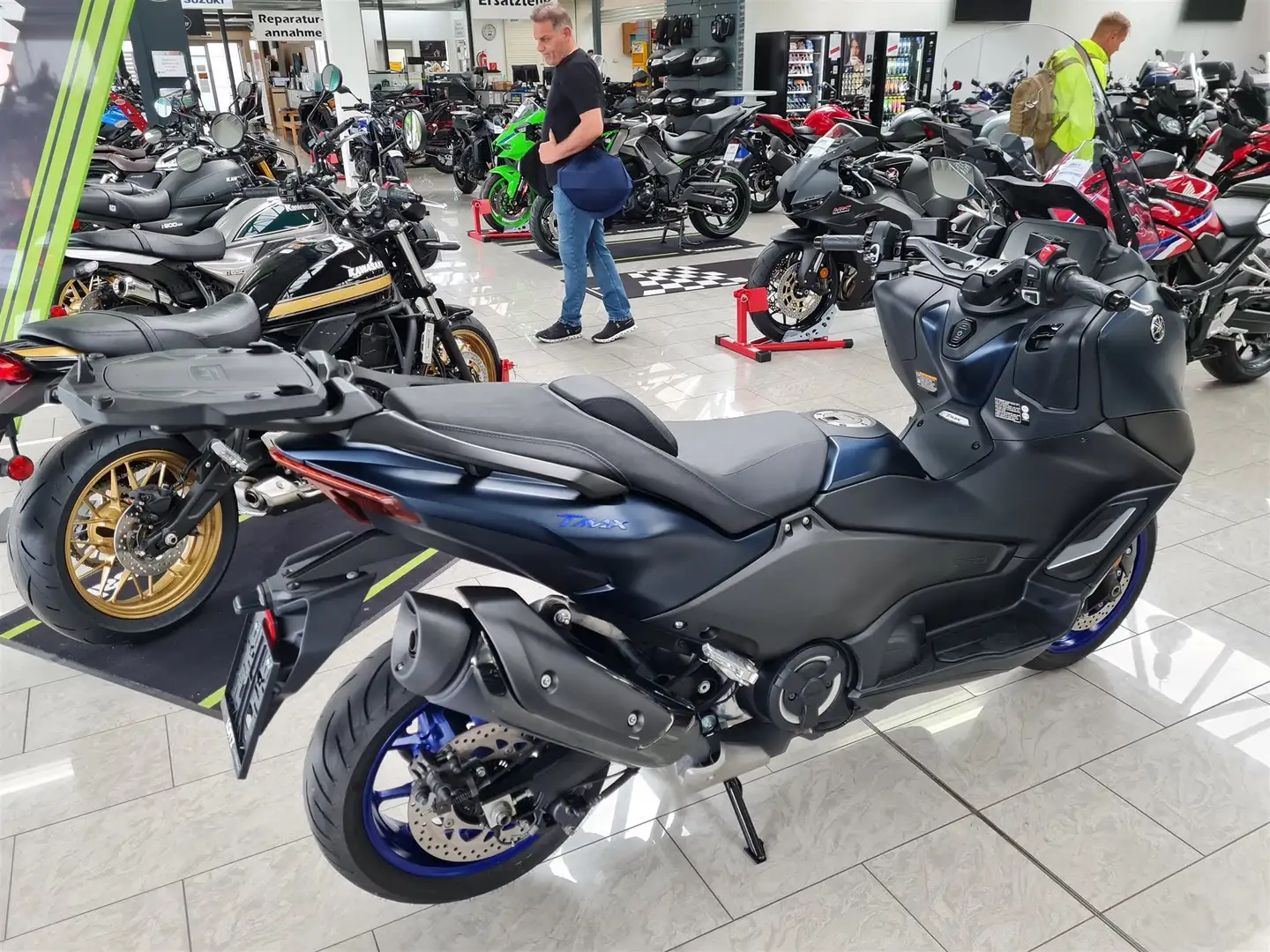 Yamaha TMAX 560 Blu/Azzurro - 2