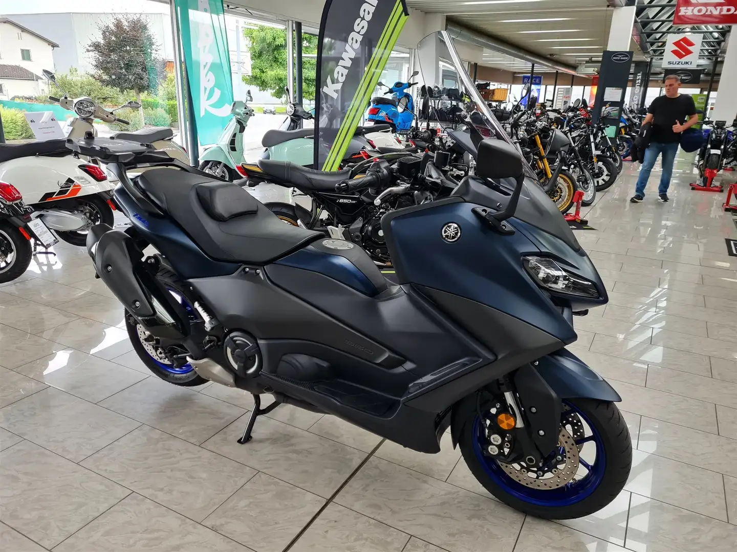 Yamaha TMAX 560 Blu/Azzurro - 1