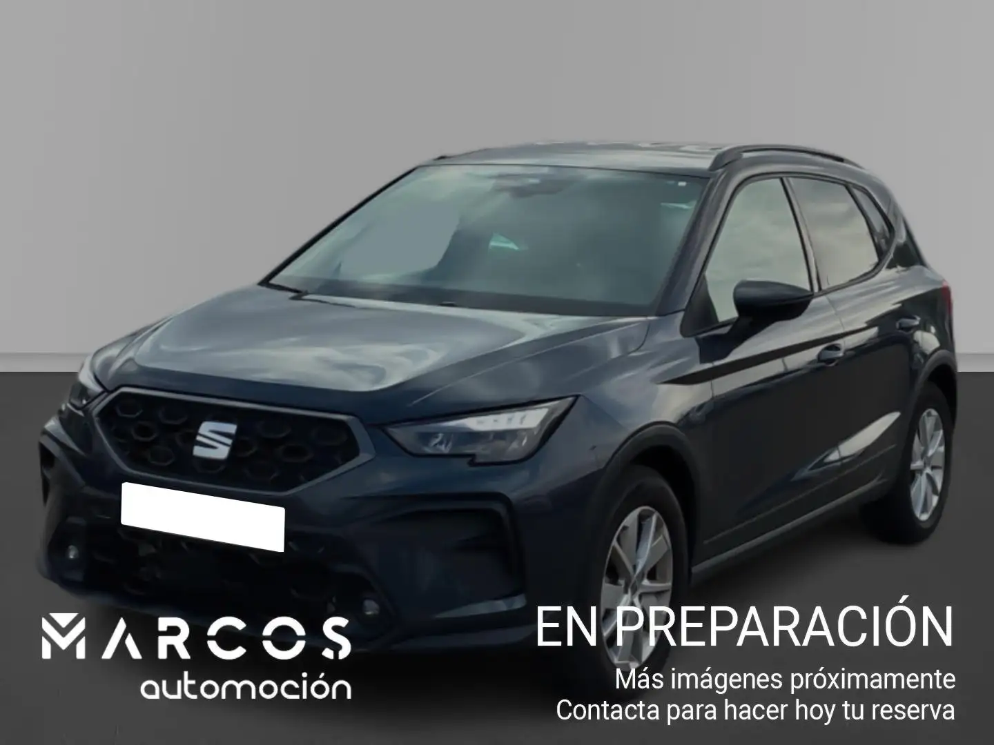 SEAT Arona 1.0 TSI 85kW (115CV) Start&Stop DSG Style+ Gris - 1