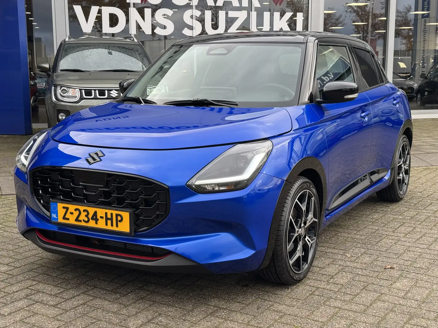 Suzuki Swift 1.2 Style Smart Hybrid Demo BTW accessoirespakket Bleu - 2