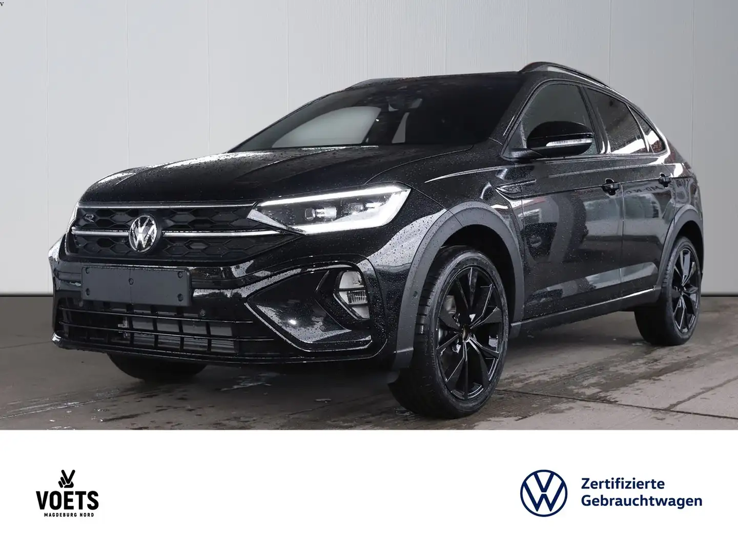 Volkswagen Taigo 1.0TSI DSG R-Line Matrix-LED+Navi+PDC+SHZ Negro - 1