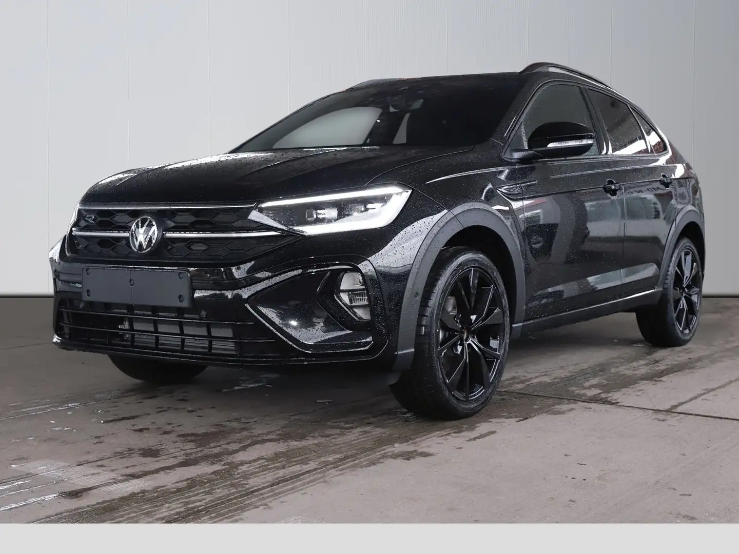 Volkswagen Taigo 1.0TSI DSG R-Line Matrix-LED+Navi+PDC+SHZ Nero - 1