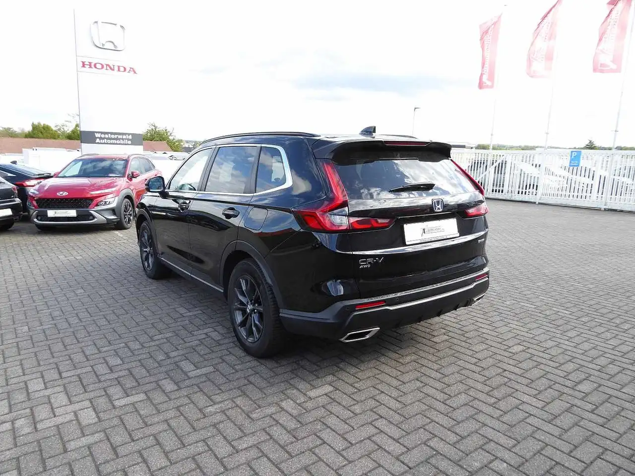 Honda CR-V Hybrid e:HEV 2.0 i-MMD AWD Elegance / 1. Hand, миниатюра 5