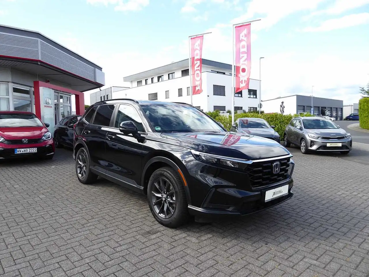 Honda CR-V Hybrid e:HEV 2.0 i-MMD AWD Elegance / 1. Hand, миниатюра 2