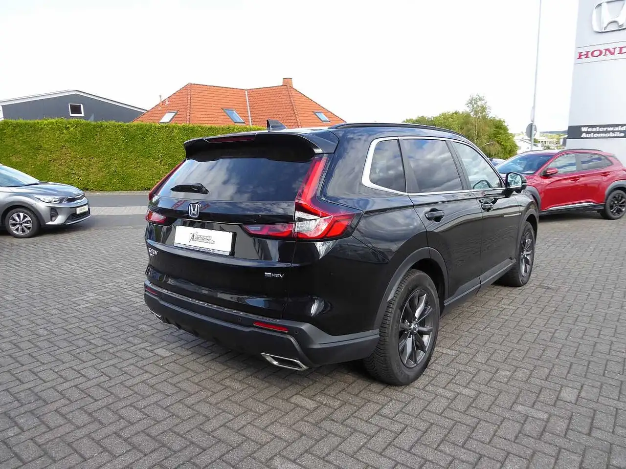 Honda CR-V Hybrid e:HEV 2.0 i-MMD AWD Elegance / 1. Hand, миниатюра 4