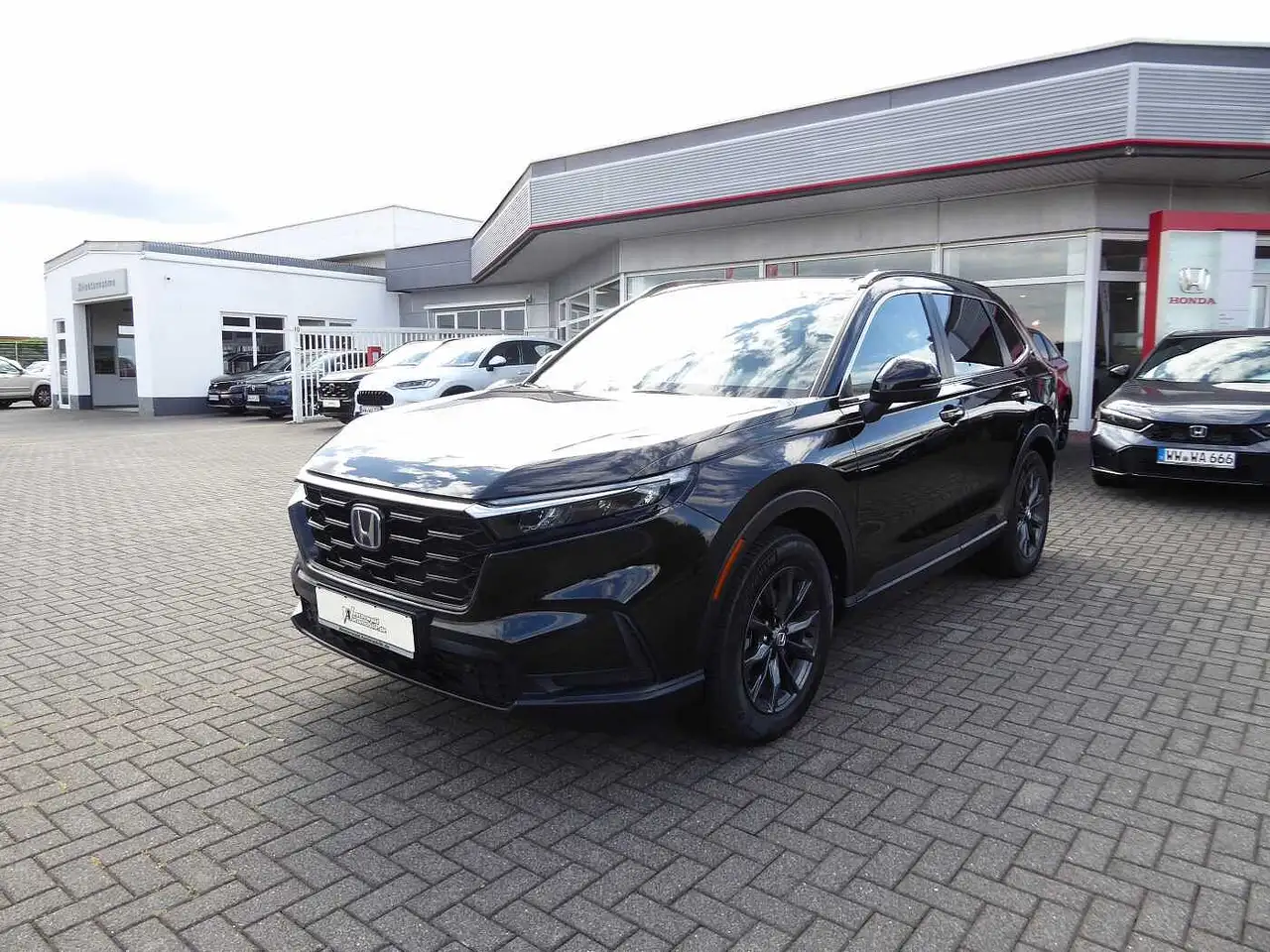 Honda CR-V Hybrid e:HEV 2.0 i-MMD AWD Elegance / 1. Hand, миниатюра 7
