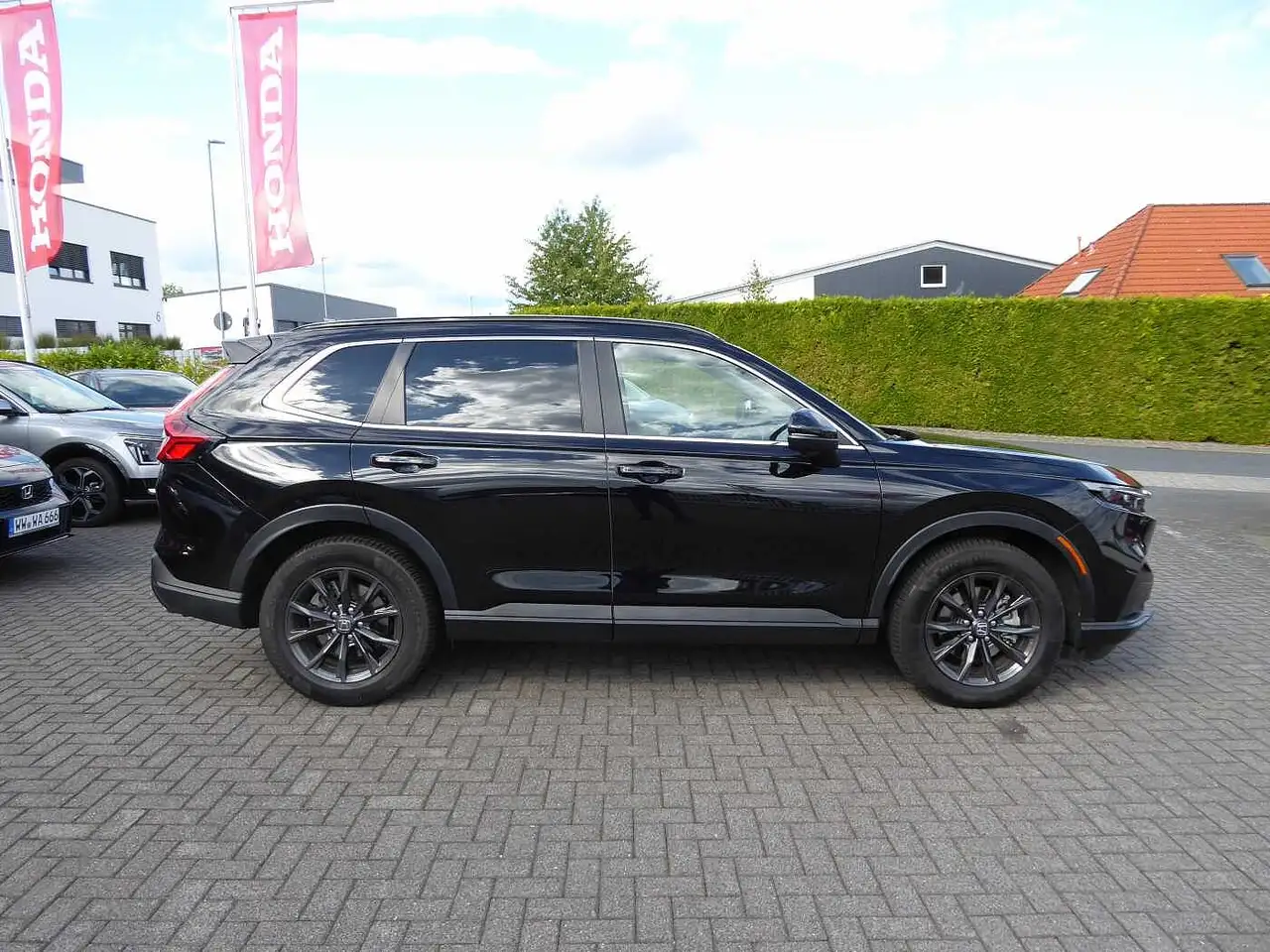 Honda CR-V Hybrid e:HEV 2.0 i-MMD AWD Elegance / 1. Hand, миниатюра 3