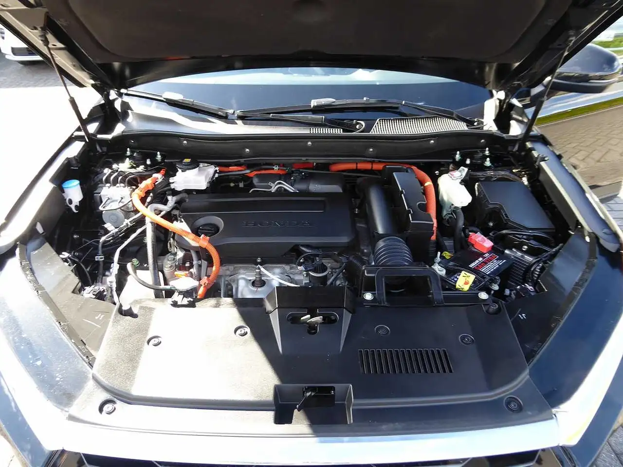 Honda CR-V Hybrid e:HEV 2.0 i-MMD AWD Elegance / 1. Hand, миниатюра 16