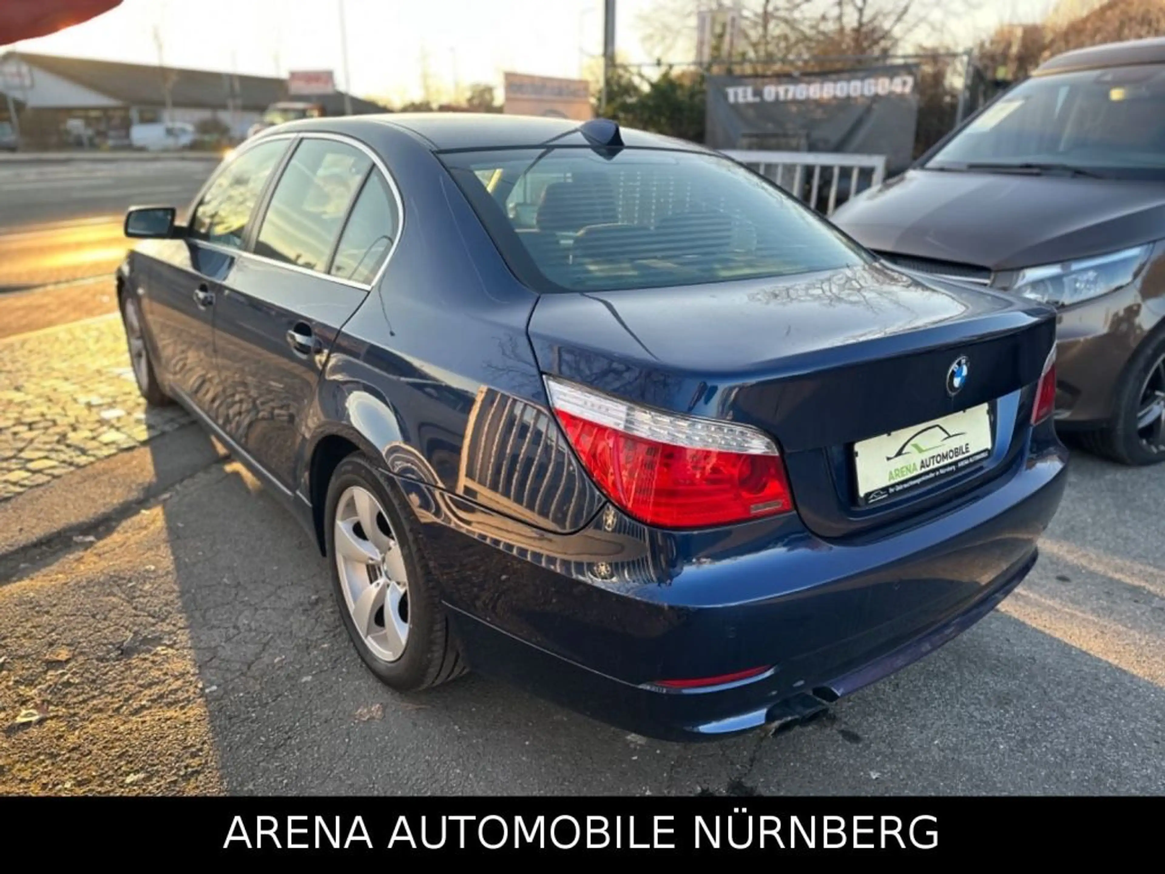 BMW 523 i Lim. Advantage*Navi*Pdc*Tempomat*Alu — photo 7