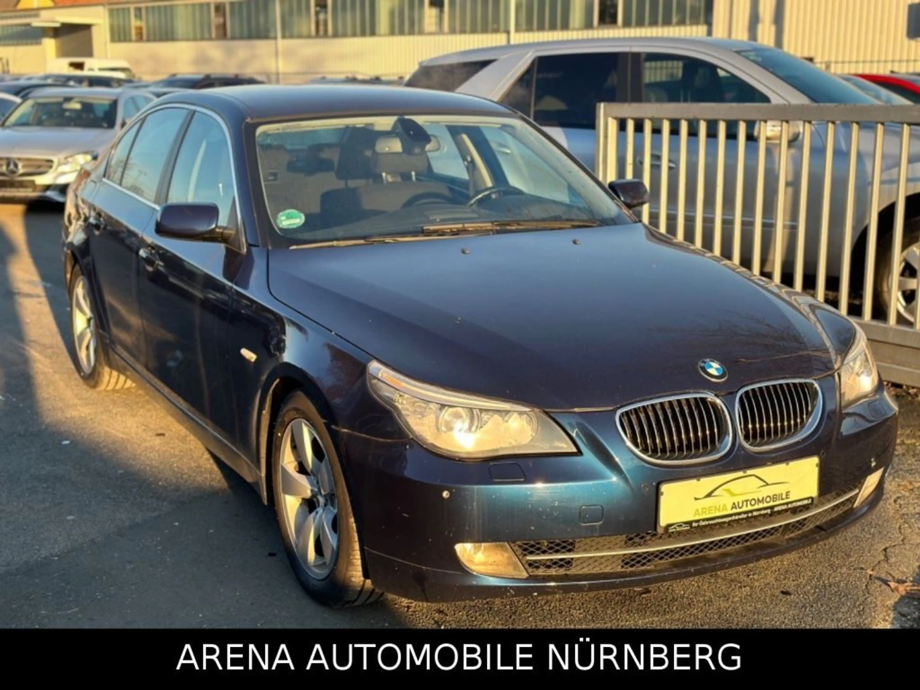 BMW 523 i Lim. Advantage*Navi*Pdc*Tempomat*Alu — photo 3