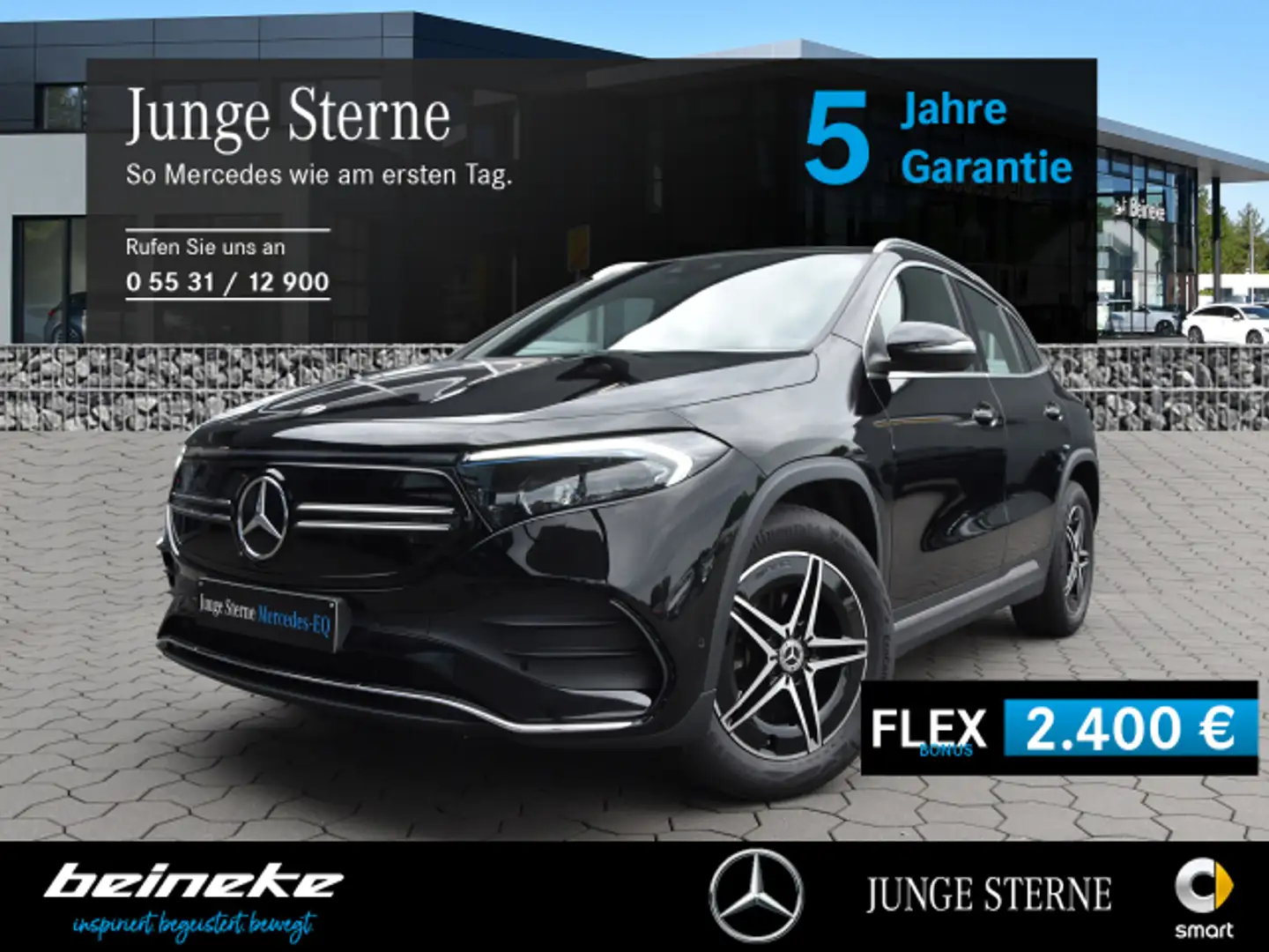 Mercedes-Benz EQA 250 EQA 250 AMG Advanced LED Kamera Totw Easy-Pack Noir - 1