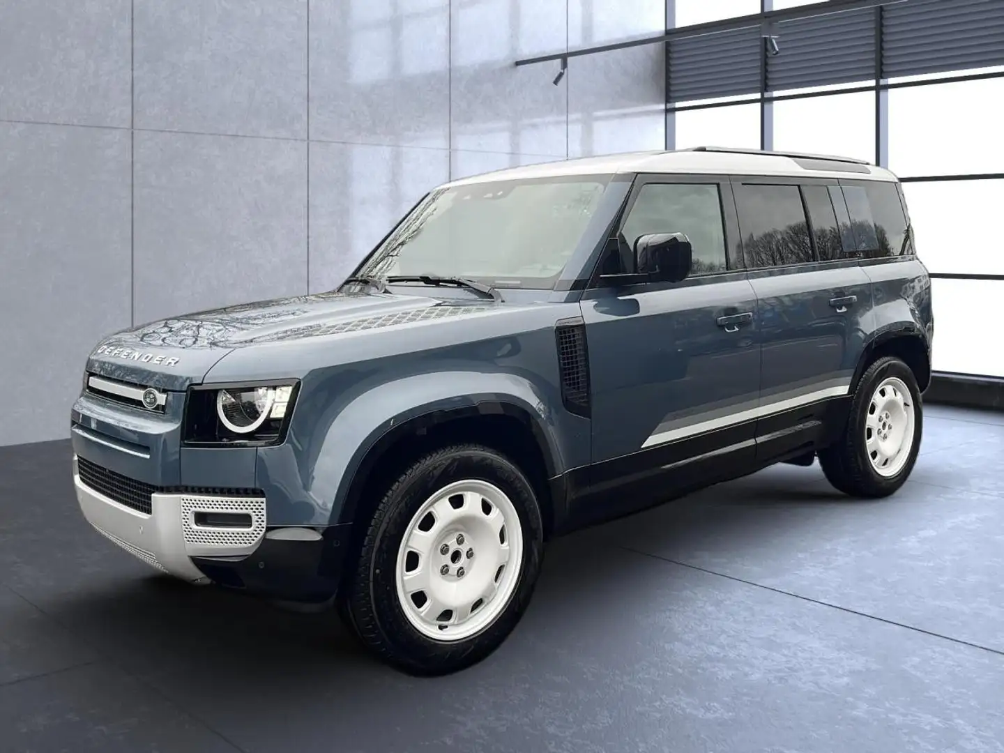 Land Rover Defender 110 D250 S COUNTY PACK 20"Alu MY25 Navi Albastru - 1