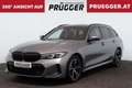 BMW 330 e PHEV xDrive Touring Autom M-SPORT FACELIFT CURVED Grau - thumbnail 1