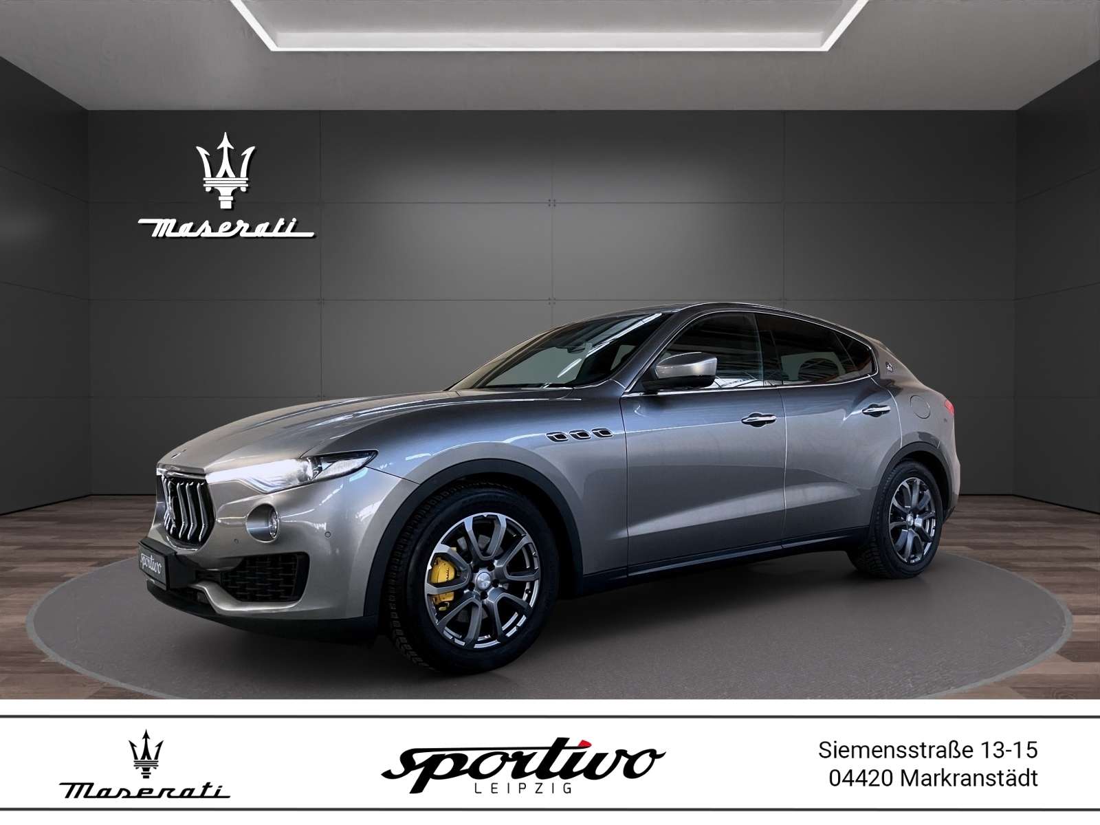 Second hand Maserati Levante 3.0