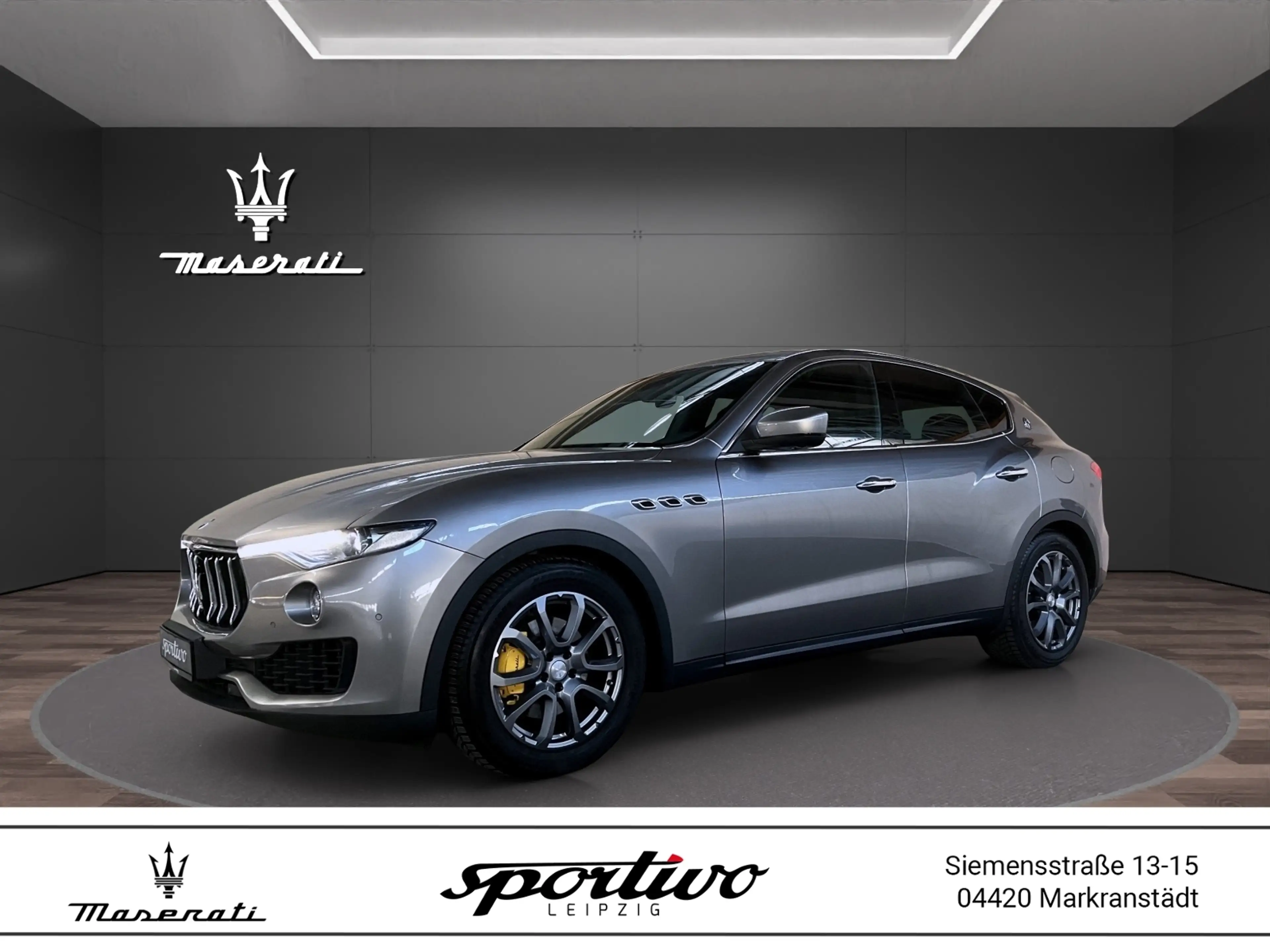 Maserati Levante Q4 MY18