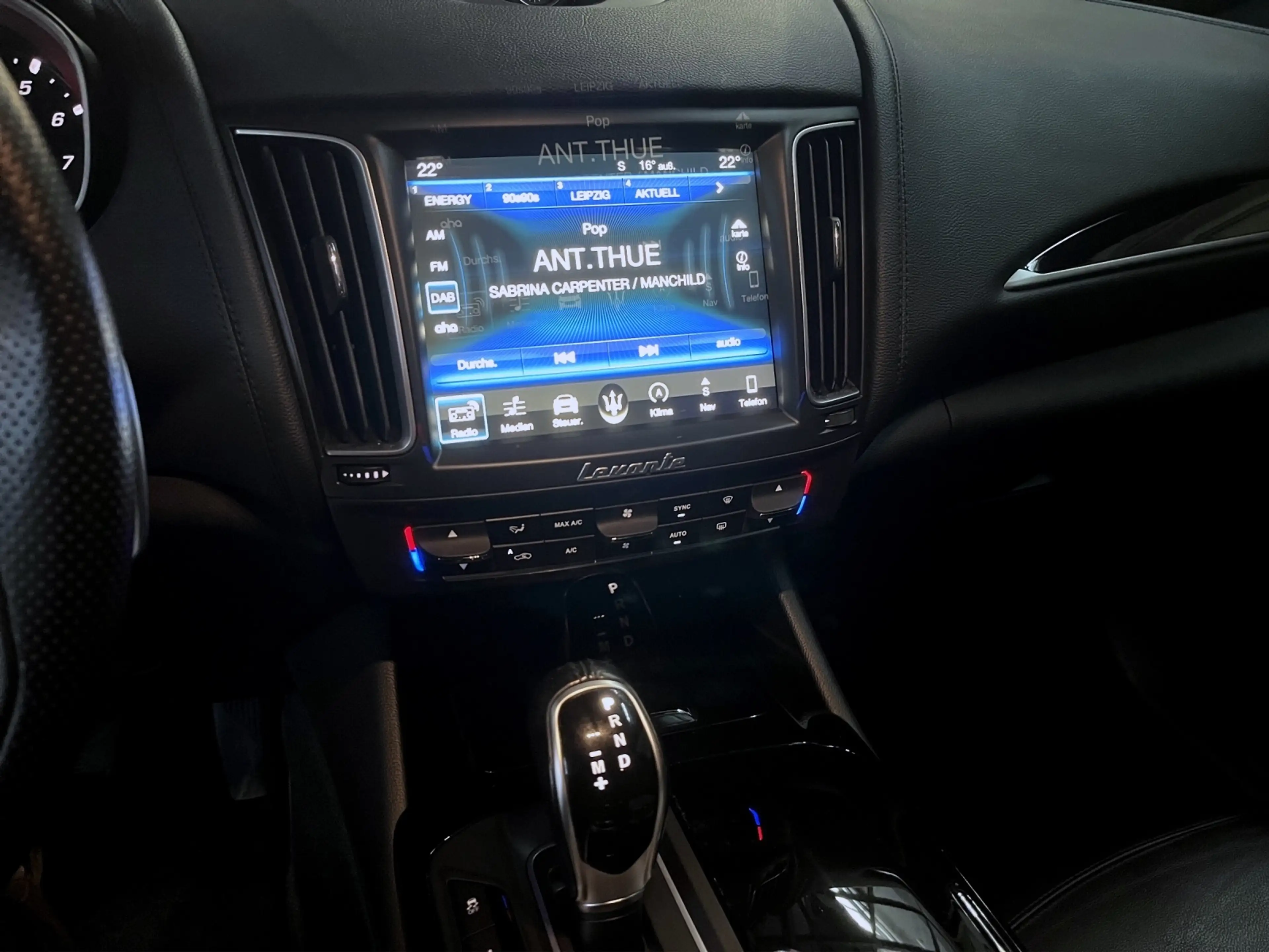 Maserati Levante Q4 MY18 — photo 13