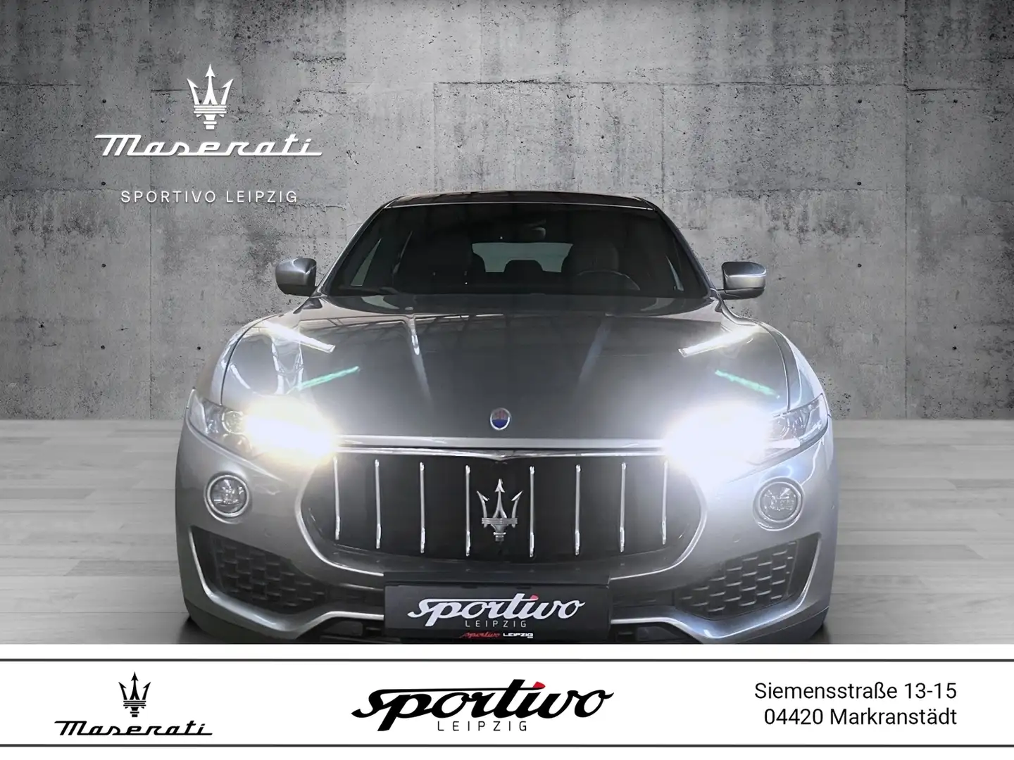 Maserati Levante Q4 MY18 Grau - 1