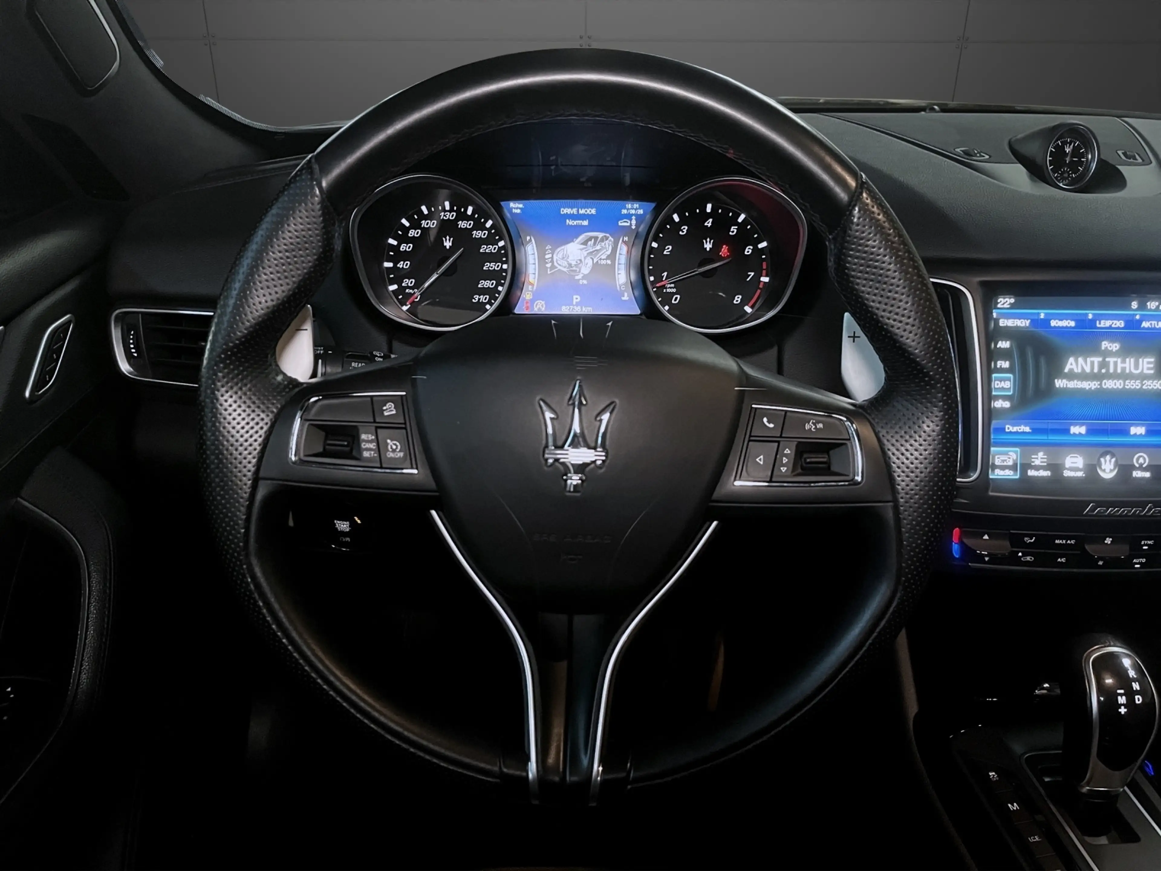 Maserati Levante Q4 MY18 — photo 8