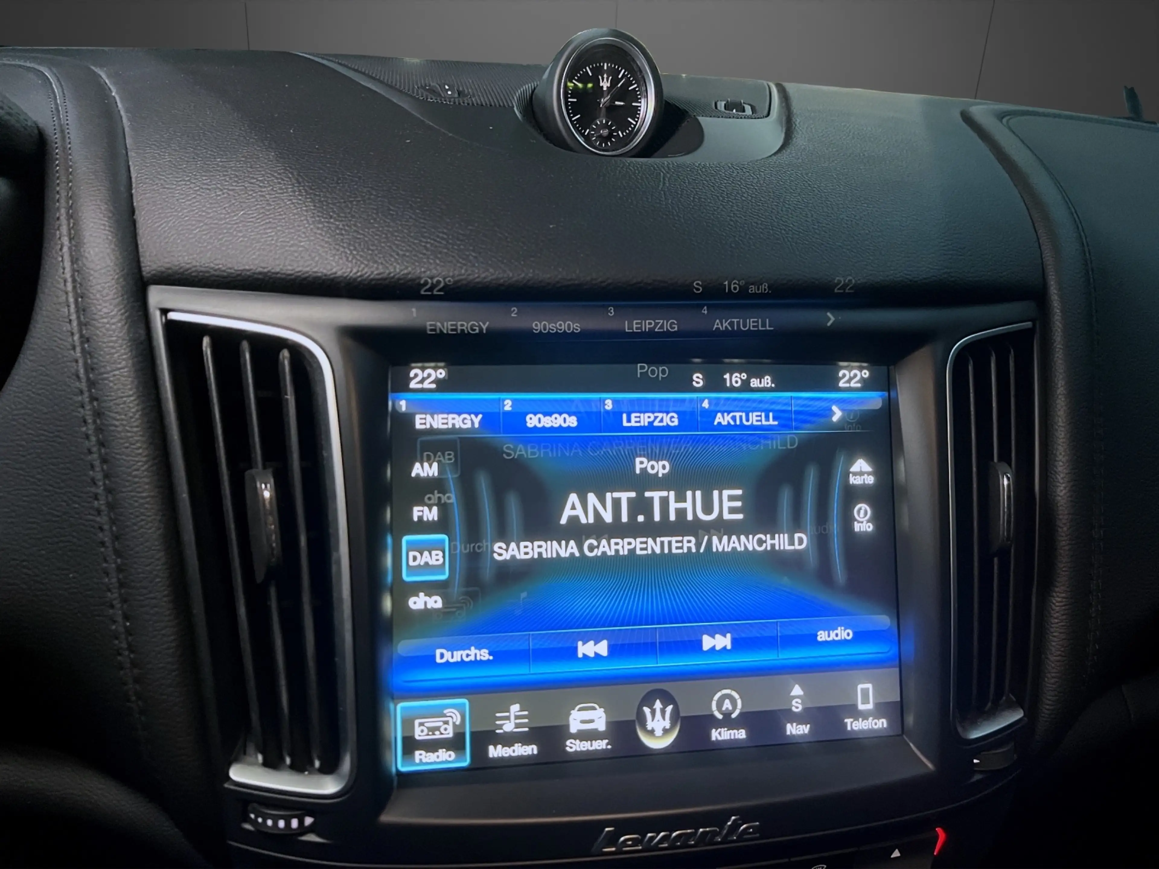 Maserati Levante Q4 MY18 — photo 14
