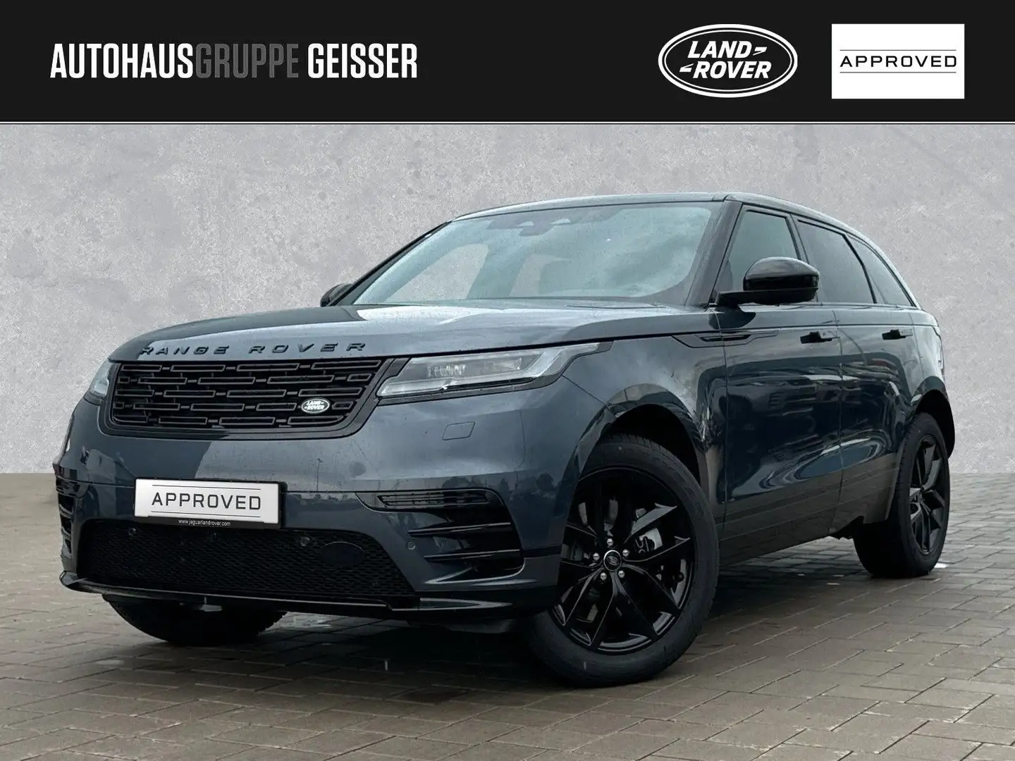 Land Rover Range Rover Velar RR Velar D300 AWD Dynamic SE AHK ACC LED SD Blau - 1