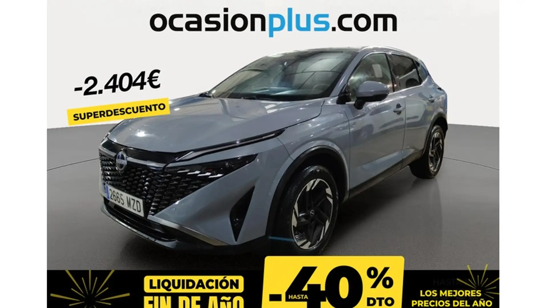 Nissan Qashqai 1.3 DIG-T mHEV 12V N-Connecta 4x2 103kW Gris - 1