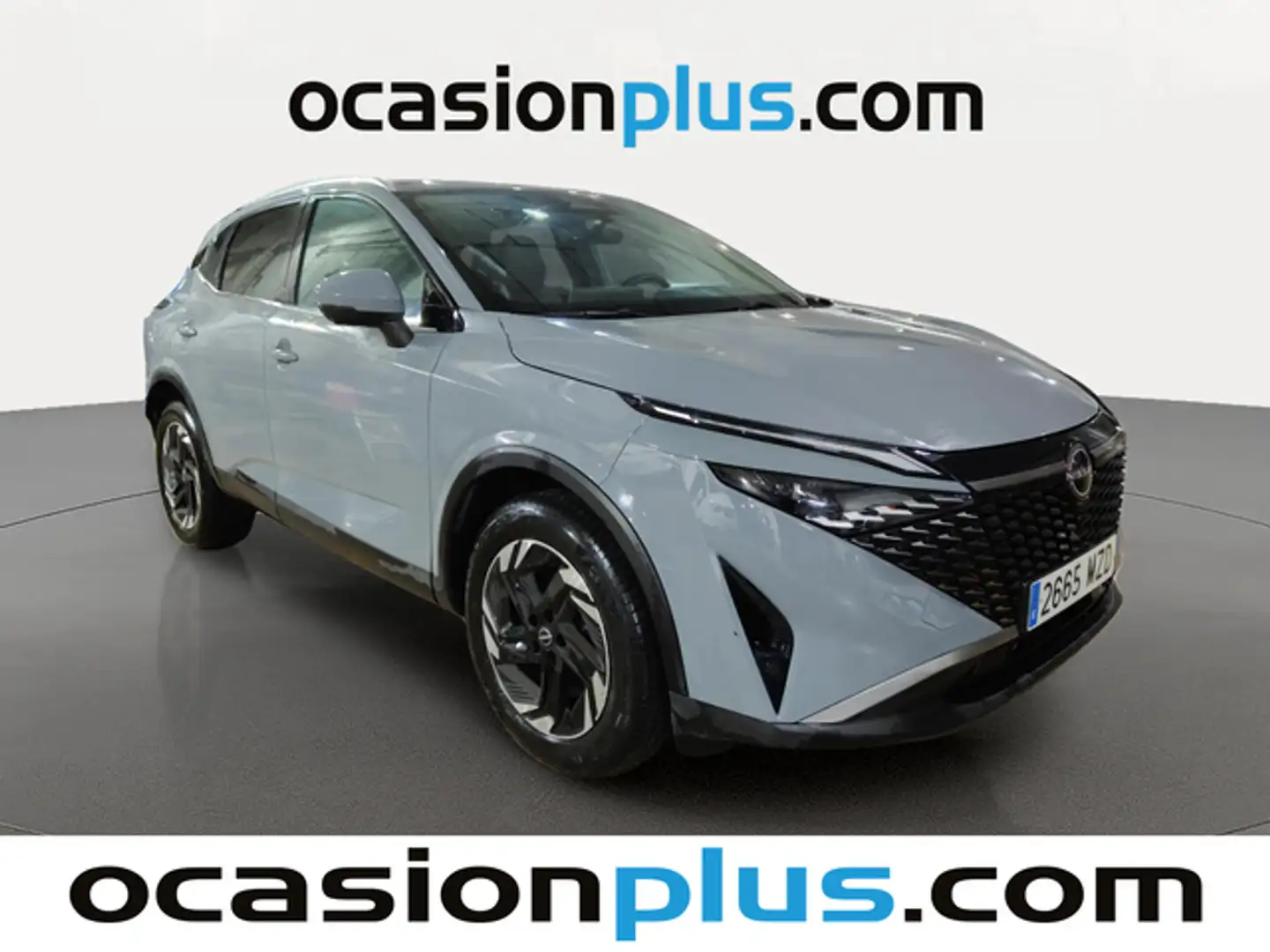 Nissan Qashqai 1.3 DIG-T mHEV 12V N-Connecta 4x2 103kW Gris - 2