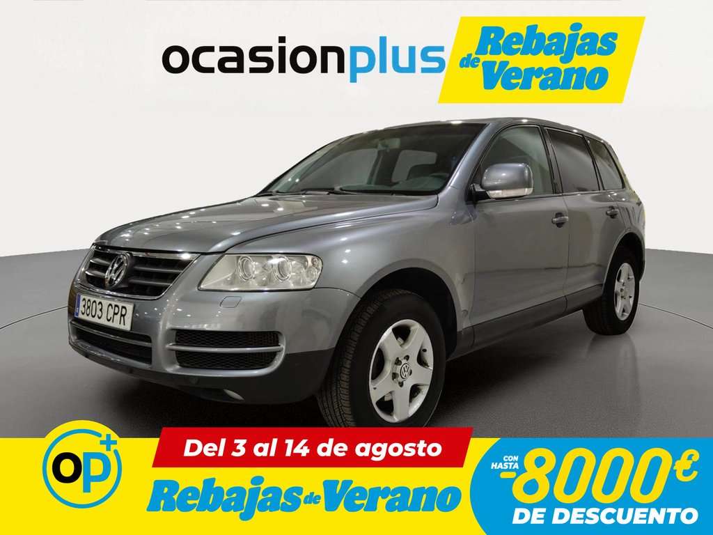 Volkswagen Touareg 2.5TDI R5 Tiptronic - foto 1