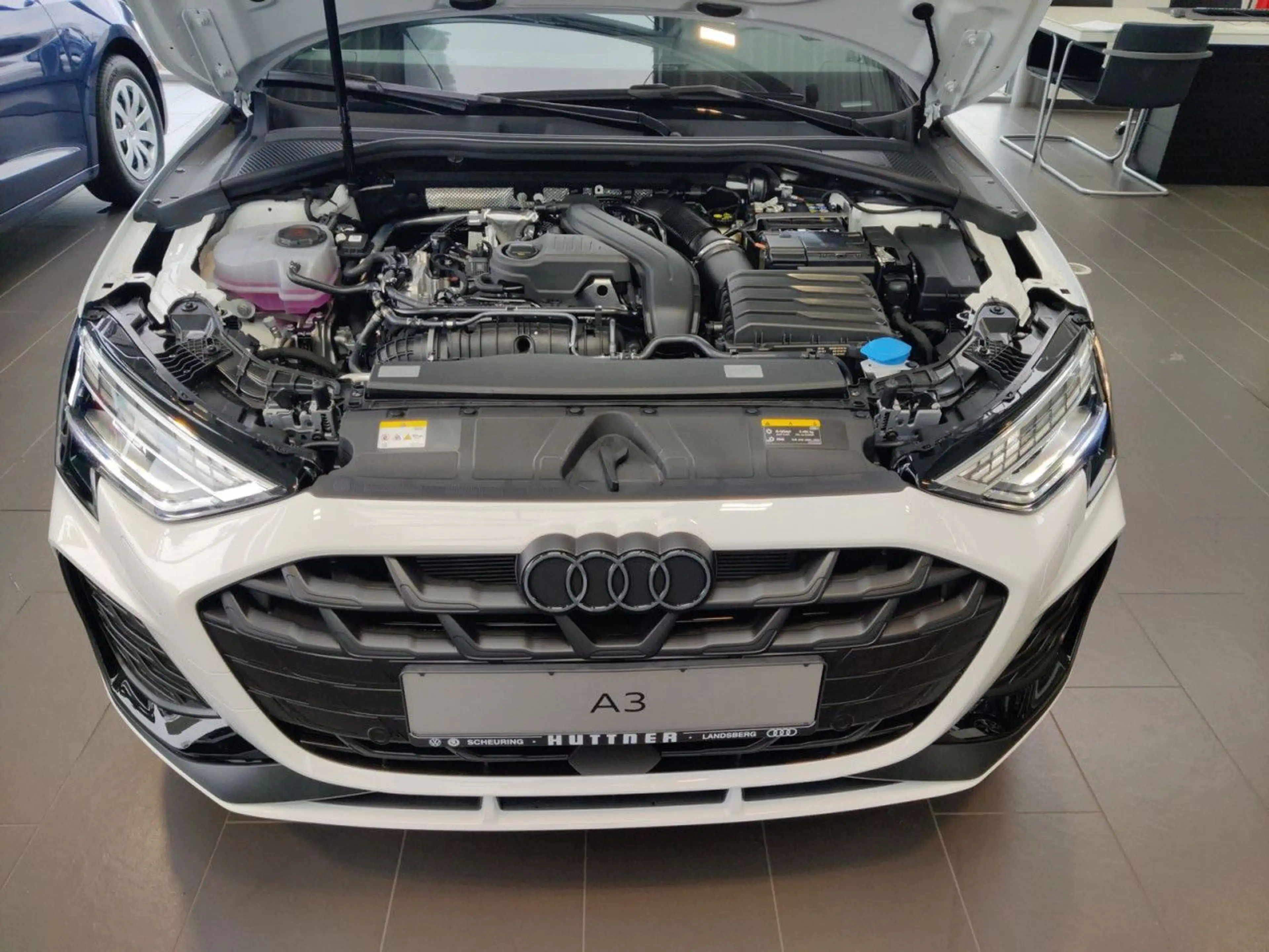 Audi A3 Sportback 30 TFSI S line S tronic AHK ACC LED K — photo 15