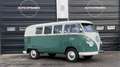Volkswagen T1 9 pers Spijlbus VOLLEDIG DEALER GERESTAUREERD N Groen - thumbnail 2