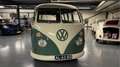 Volkswagen T1 9 pers Spijlbus VOLLEDIG DEALER GERESTAUREERD N Groen - thumbnail 12