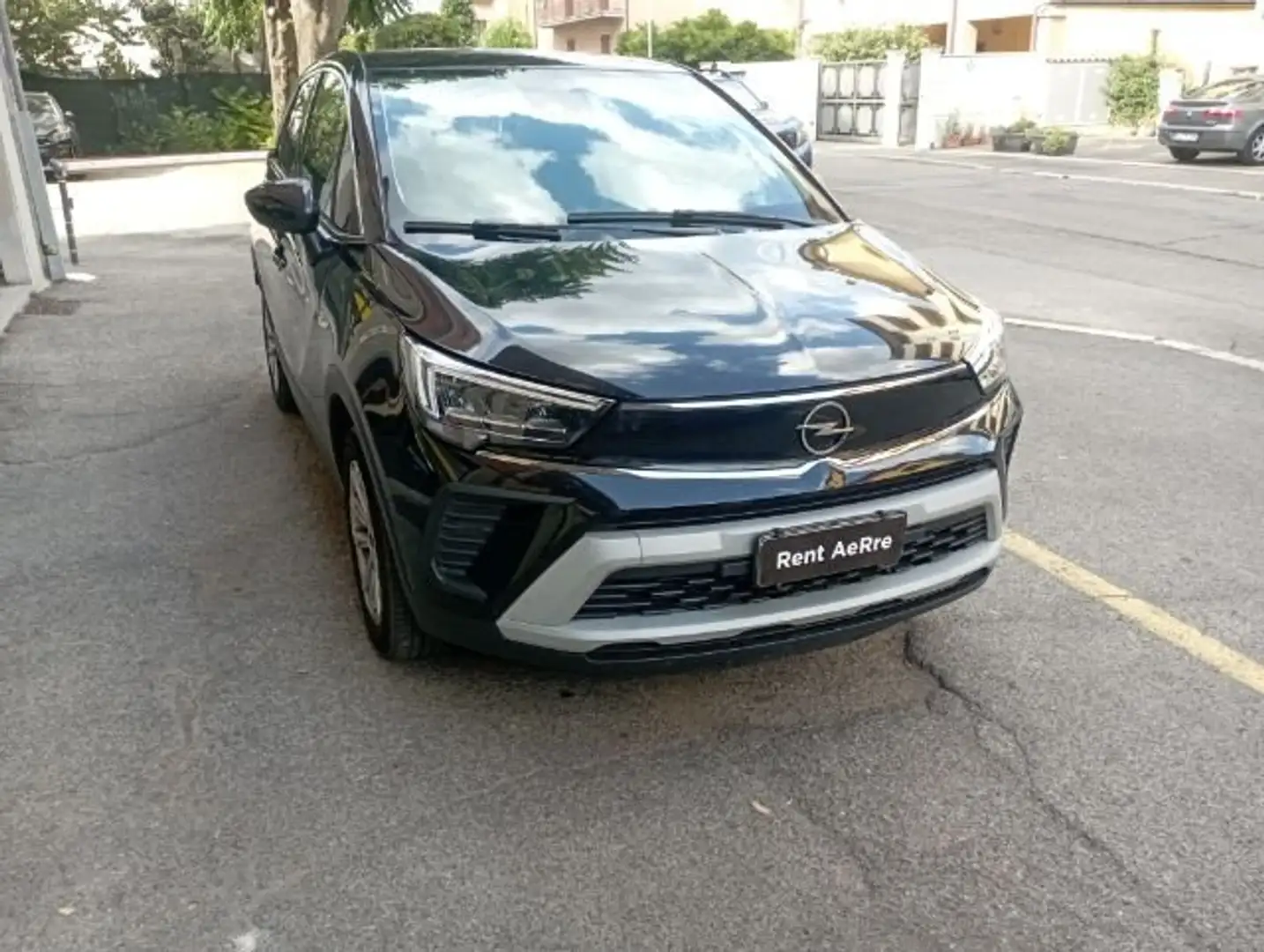 Opel Crossland X Crossland 2021 1.2 Elegance s Nero - 1