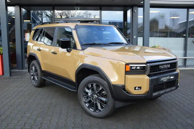 Toyota Land Cruiser 2.8 D-4D 5DRS PROFESSIONAL A/T VAN BPM VRIJ