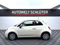 Fiat 500 Pop Star 1.2 Automatik Klima* TÜV 01/27 Blanc - thumbnail 2