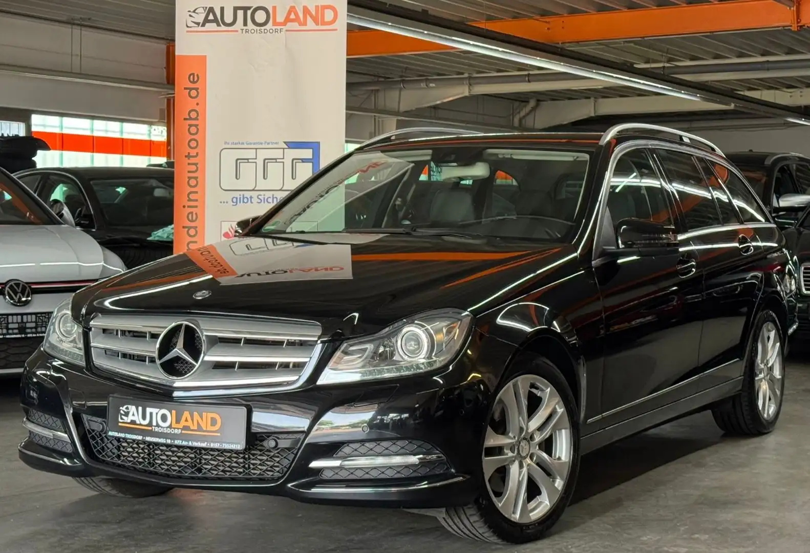 Mercedes-Benz C 220 T CDI BlueEfficiency*XENON*NAVI*PDC*SHZG* Schwarz - 2