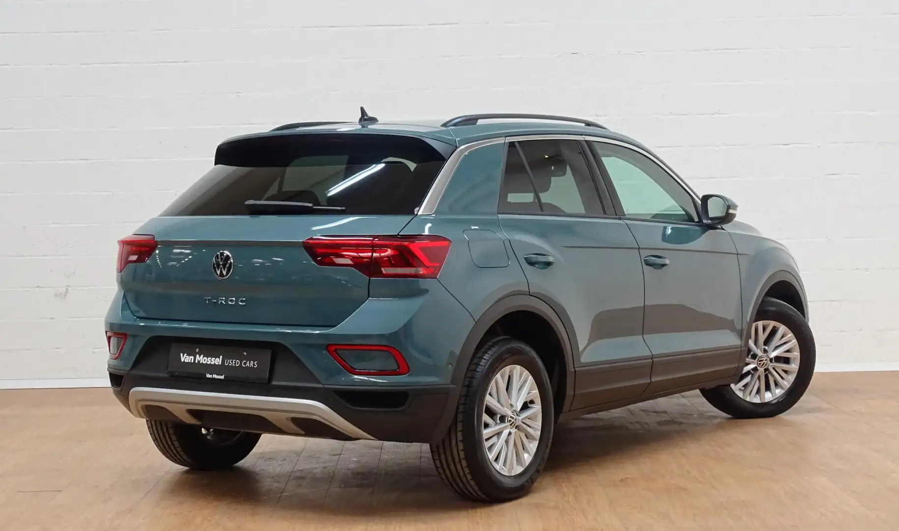 Volkswagen T-Roc 1.0TSI Life Blau - 2