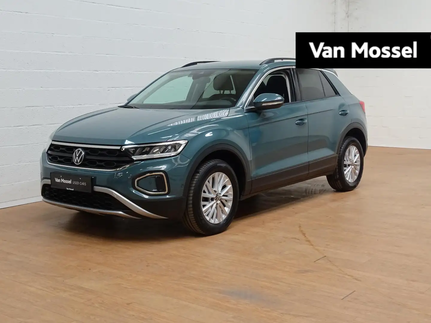Volkswagen T-Roc 1.0TSI Life Blau - 1