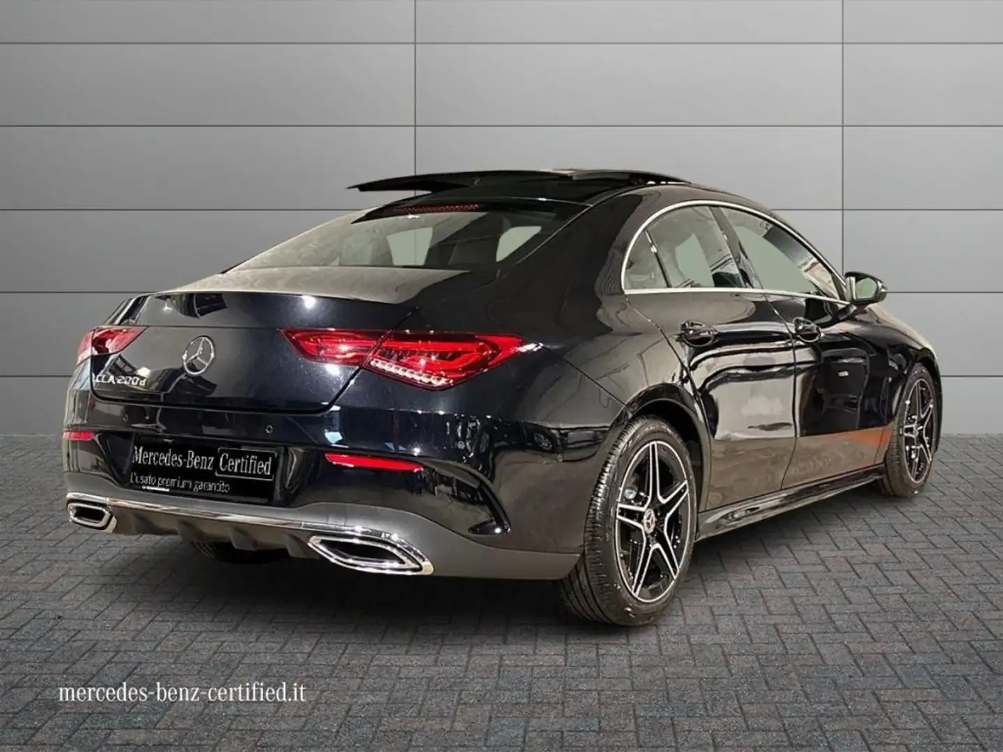 Mercedes-Benz CLA 200 d Automatic Premium Nero - 2