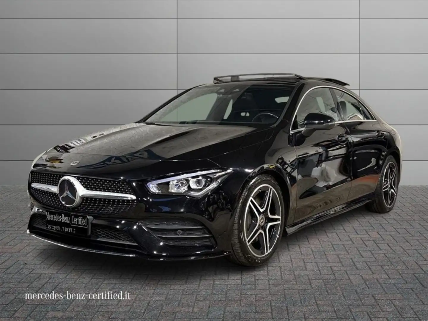 Mercedes-Benz CLA 200 d Automatic Premium Nero - 1