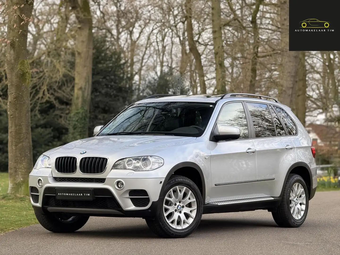 BMW X5 xDrive35i High Executive Zilver - 1
