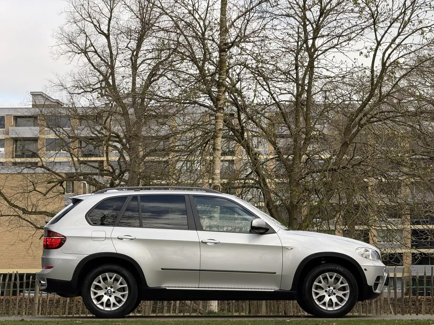 BMW X5 xDrive35i High Executive Zilver - 2
