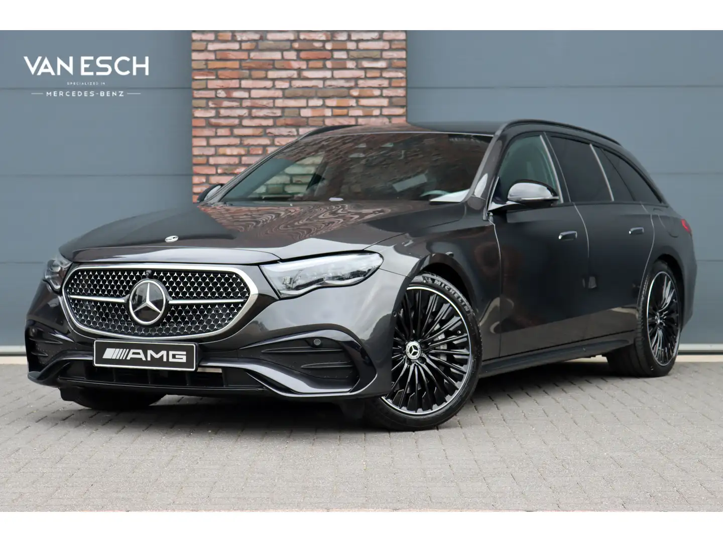Mercedes-Benz E 300 Estate e AMG Line Aut9 | Distronic+ | Memory | Dig Grijs - 1