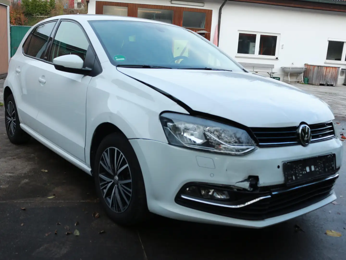 Volkswagen Polo Polo V 5-Türer 1.0 BMT Allstar Weiß - 1