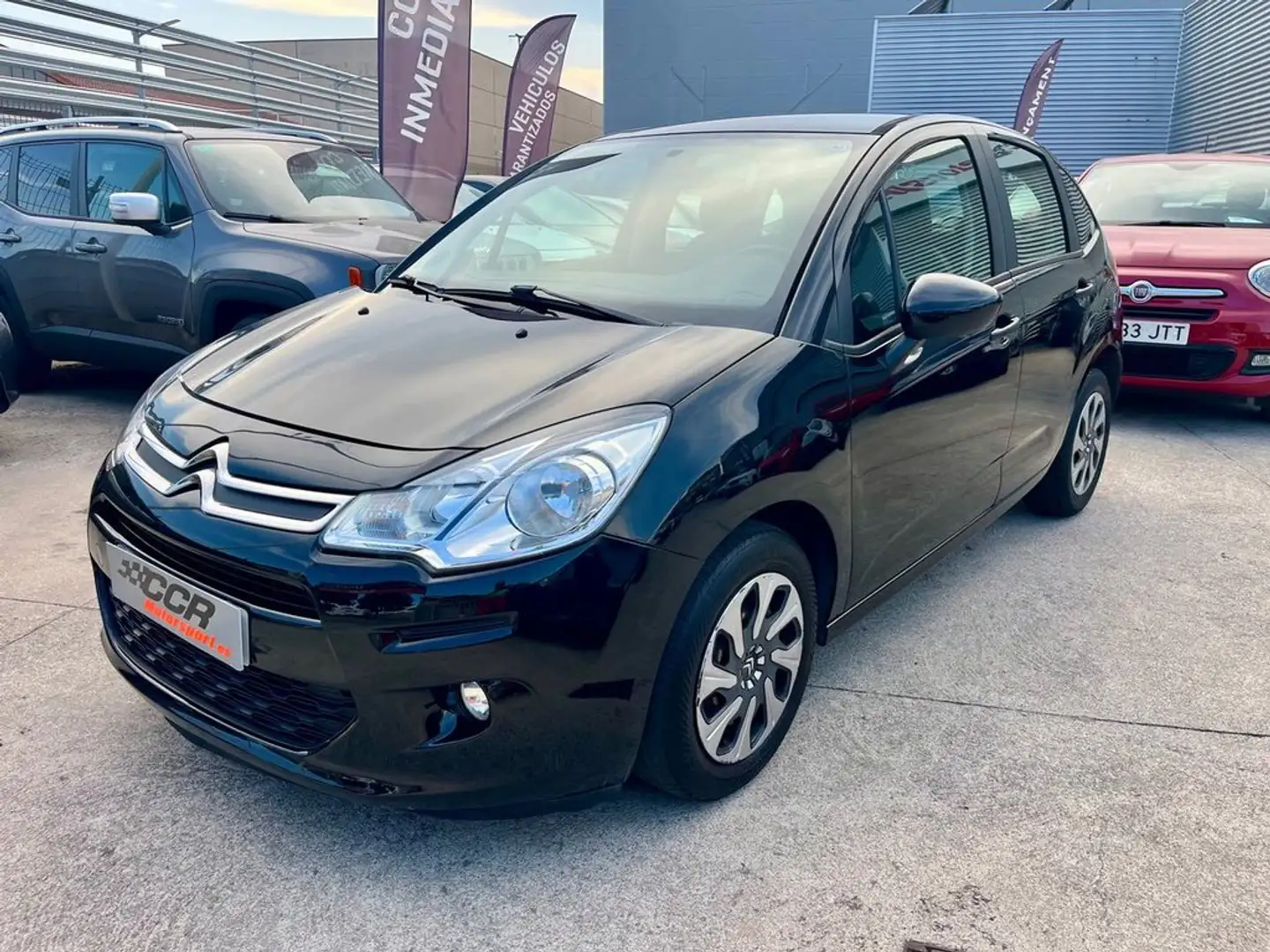 Citroen C3 1.0 LIVE EDITION 5P Noir - 1