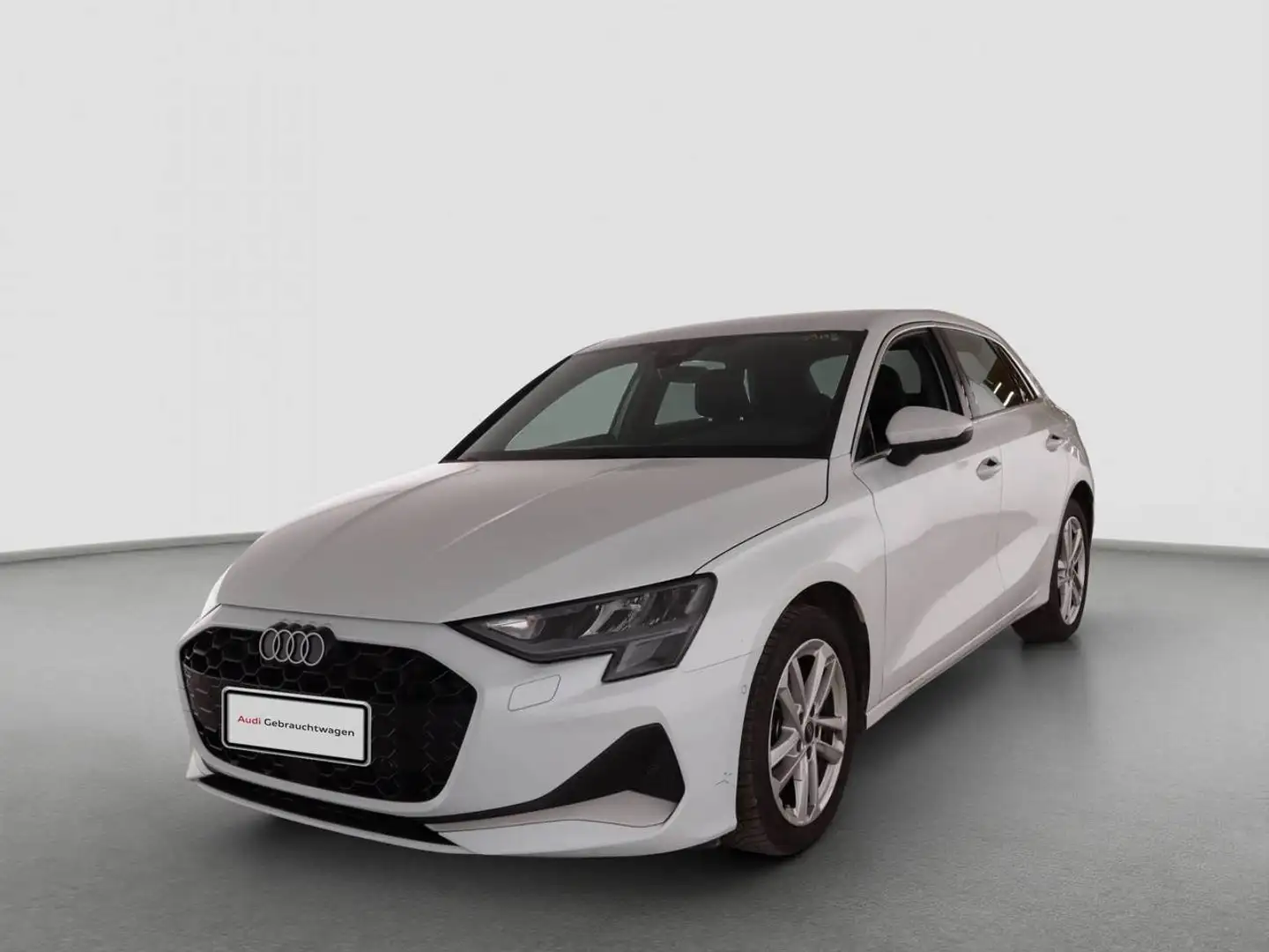 Audi A3 Sportback advanced 35 TDI S tr. ACC FLA Cam Weiß - 2