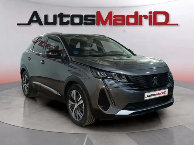 2021 Peugeot 3008 in Grey for sale