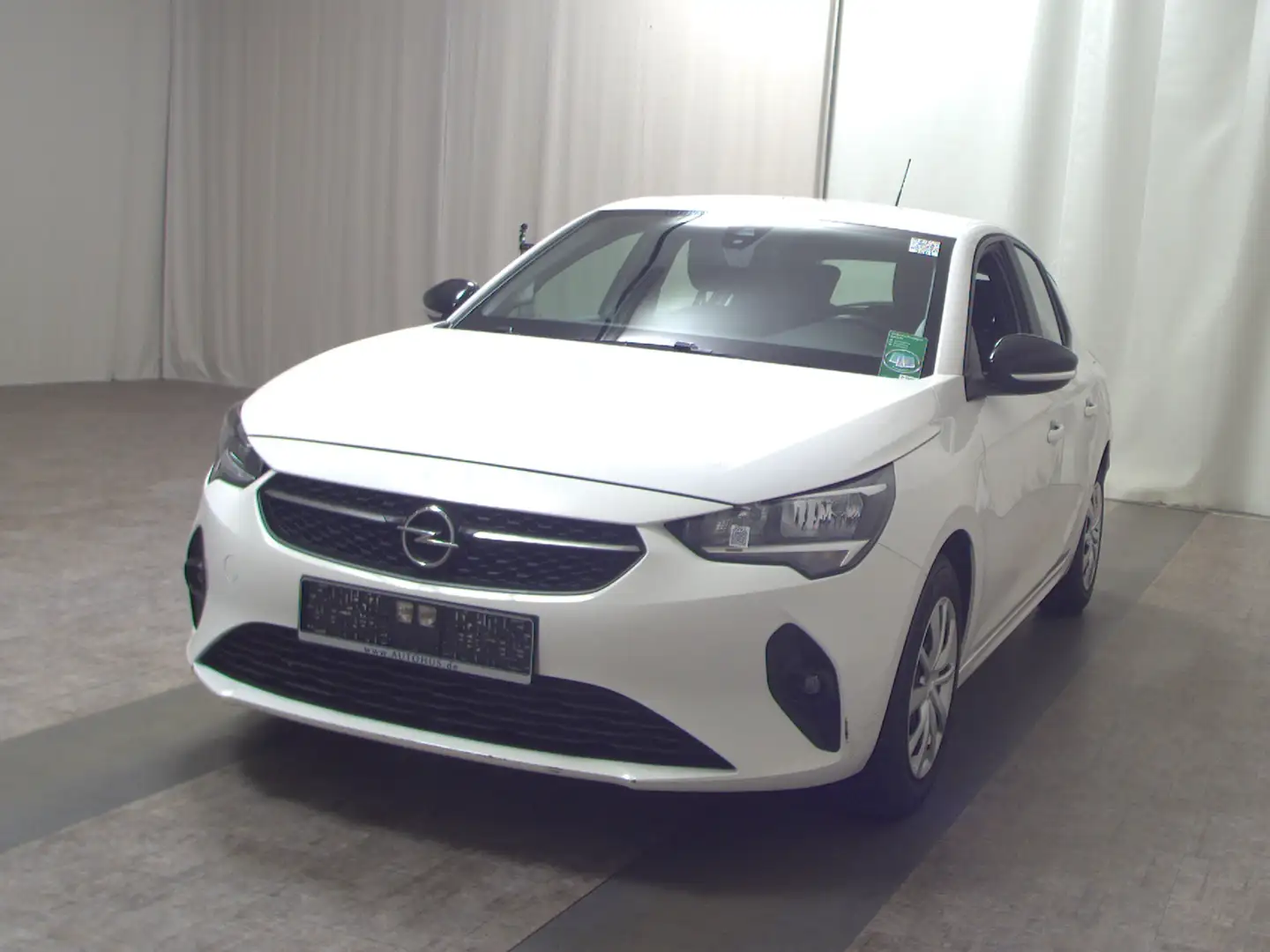 Opel Corsa 1.2 Edition Navi Shz PDC Lenkrad heizbar Weiß - 2