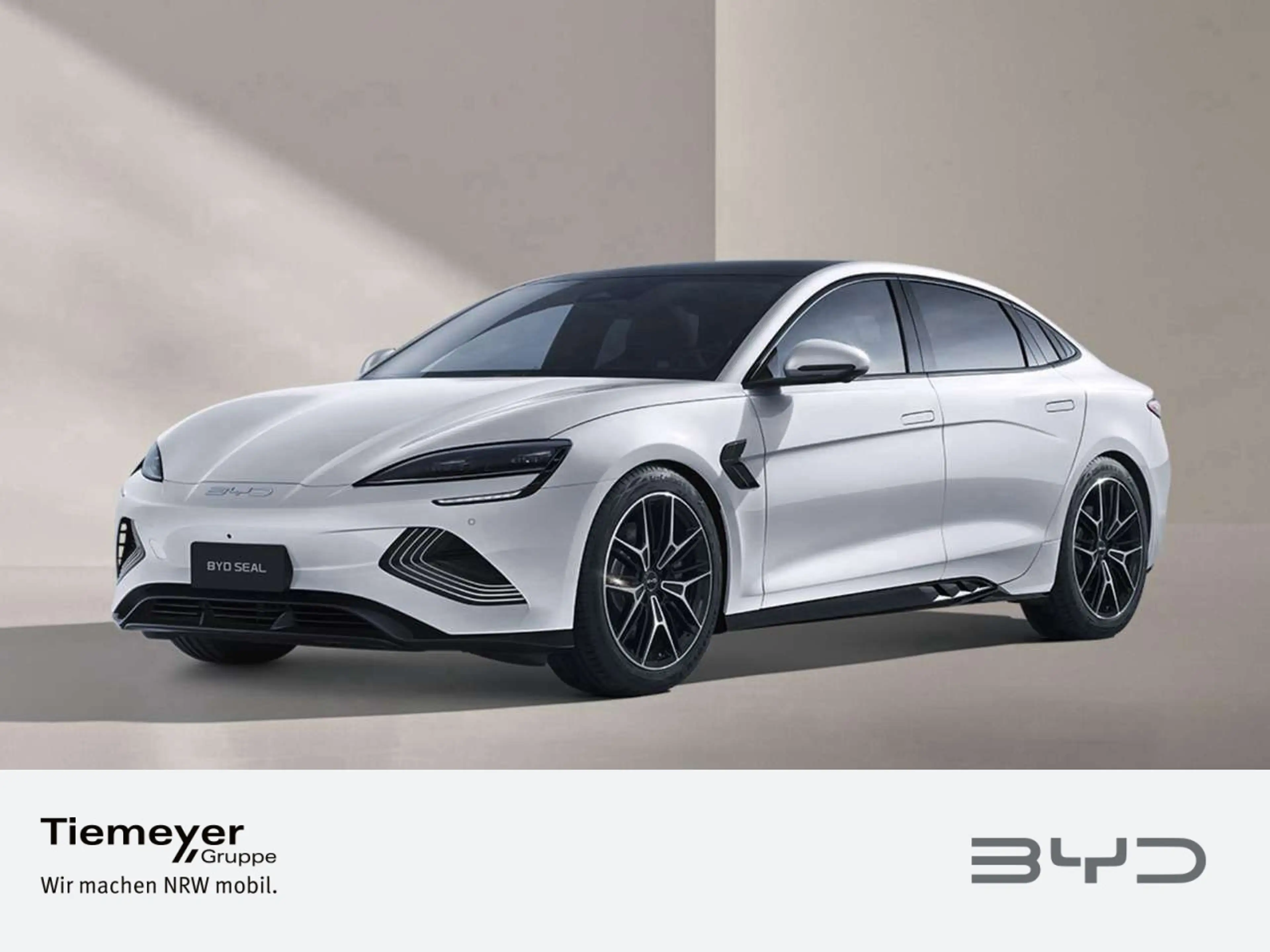 BYD Seal Design 2026 mit 82,5kWh Batt.